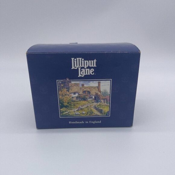 Lilliput Lane Hand Made Cottage "Olde Porterfield - Picture 3 of 14